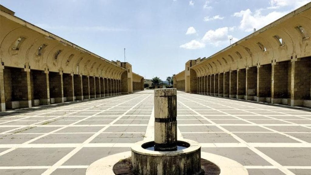 gibellina sistema piazze