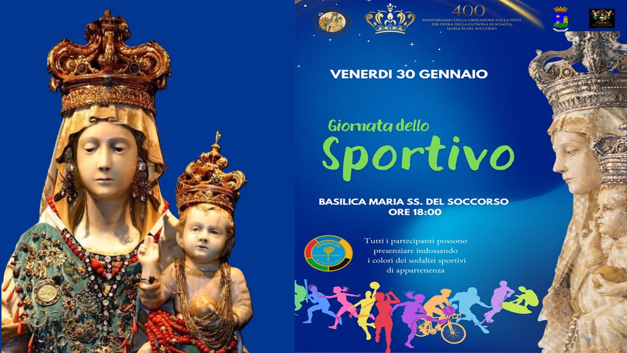 L’iniziativa prenderà il via alle 17:00 nella Chiesa Madre, con una riflessione curata dal Panathlon...
