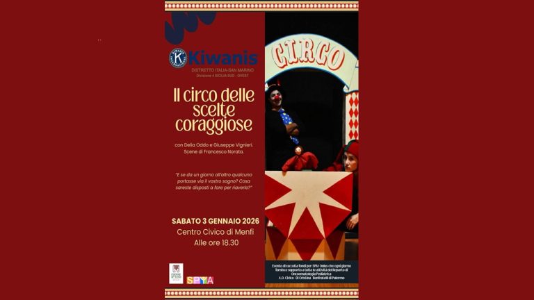il circo kiwanis menfi