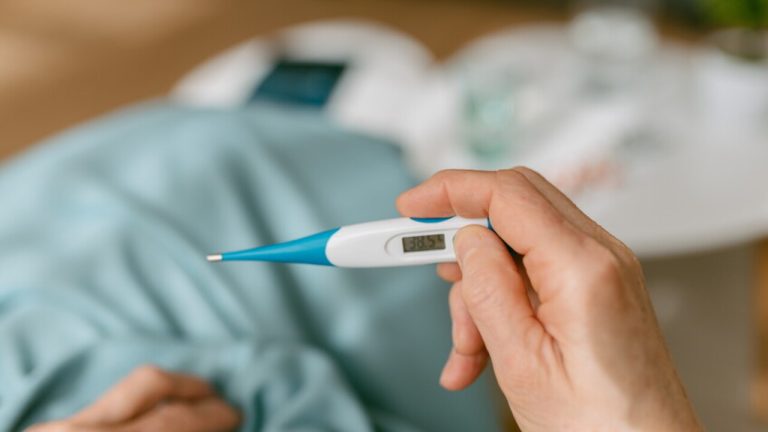 influenza termometro