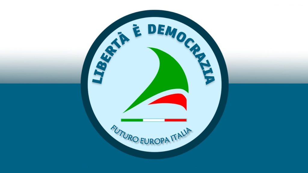 libertà è democrazia logo