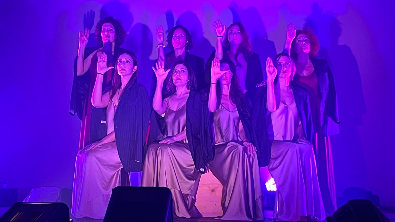 La scuola di recitazione di Ignazio Raso e Simone Perronace porta sul palco un testo...