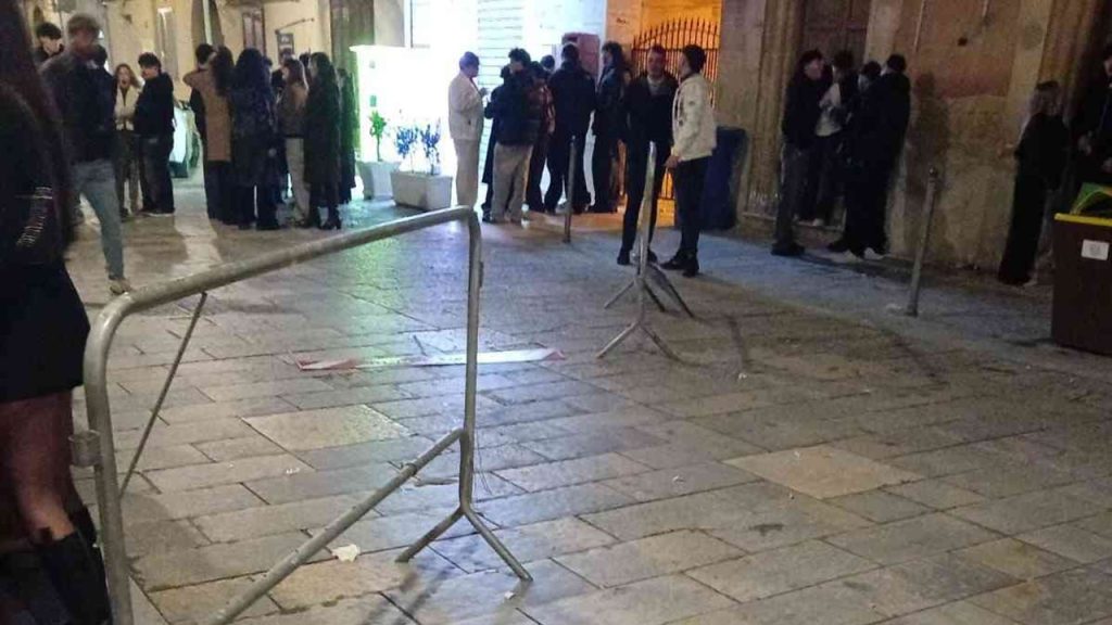 menfi transenne vandalizzate