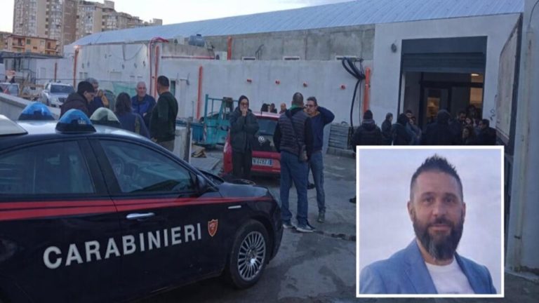 operaio morto palermo 2026
