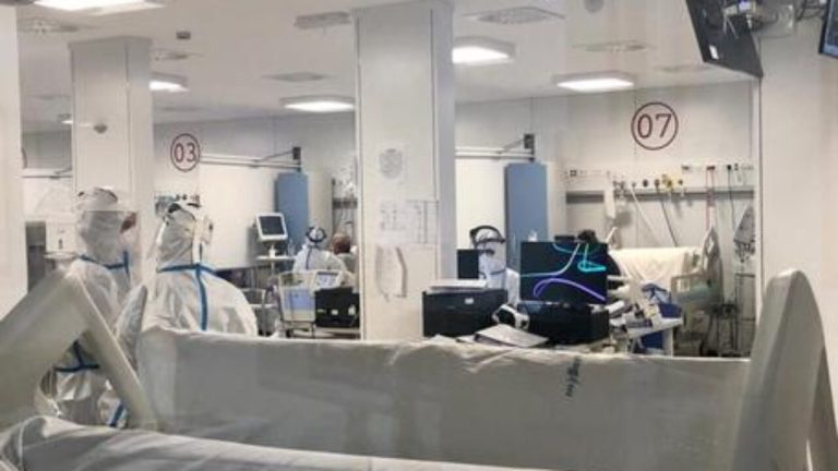 Ospedale Covid Bari