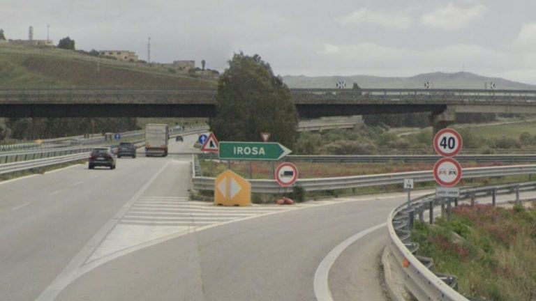 pa-ct svincolo autostradale per Irosa