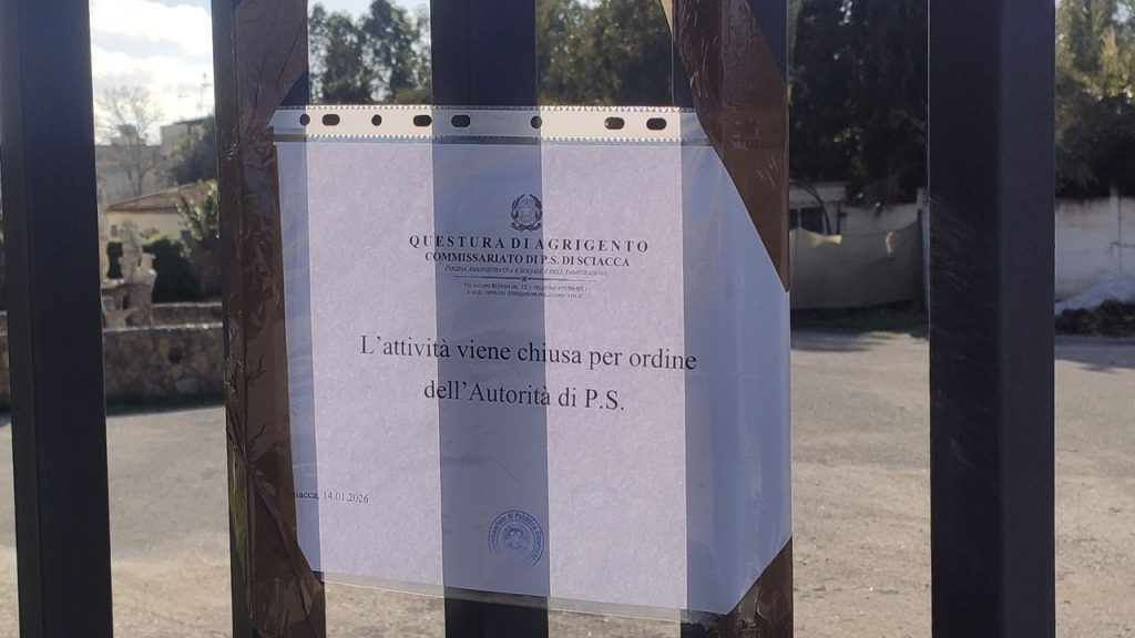 polizia sospensione bevande 2026