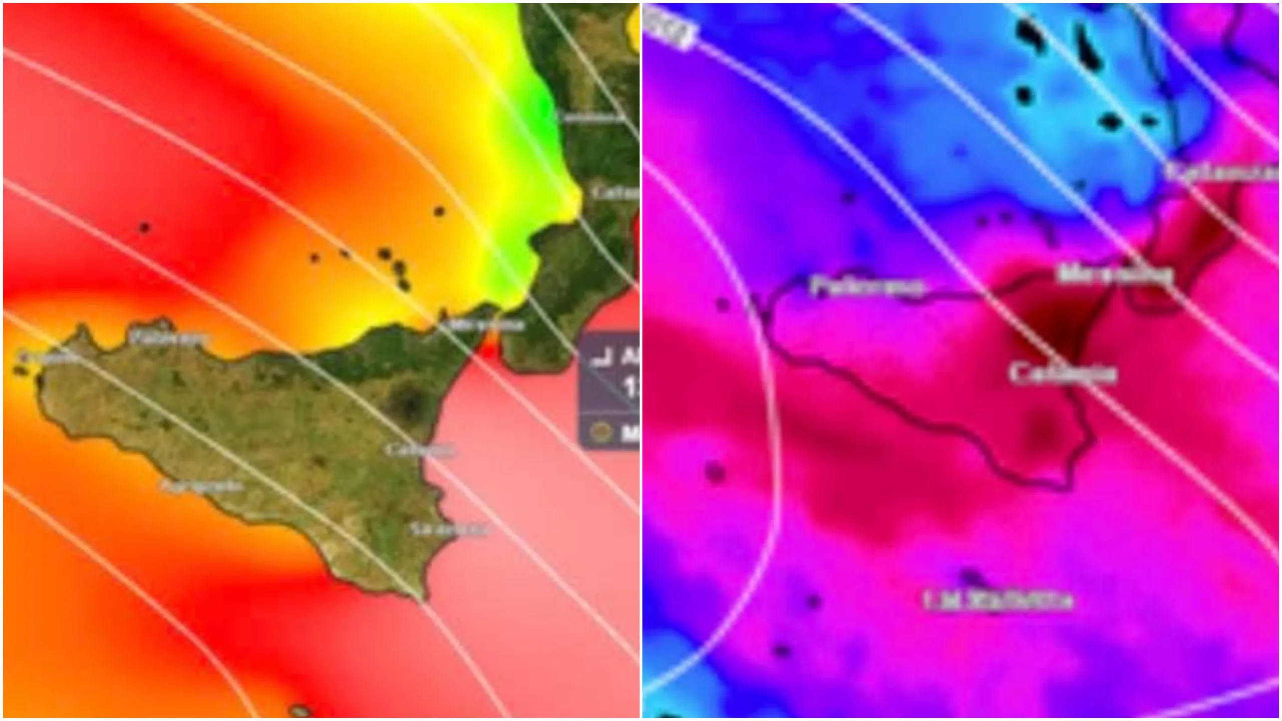 Secondo le prime indicazioni, il peggioramento sarà caratterizzato da venti forti o di burrasca provenienti...