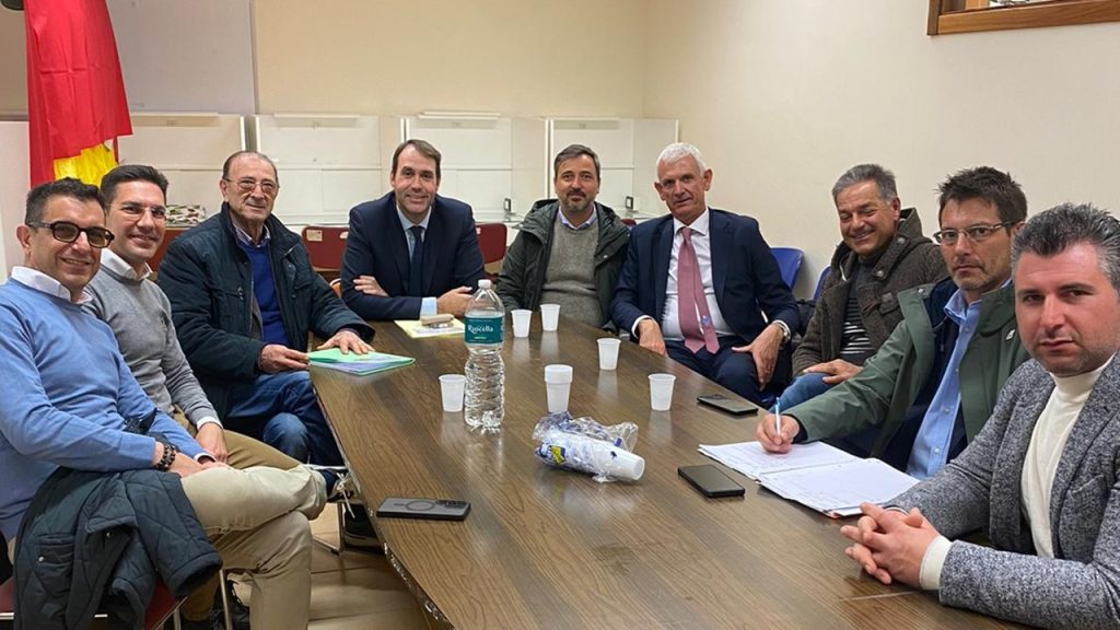 sammartino sciacca riunione agricoltori 2026