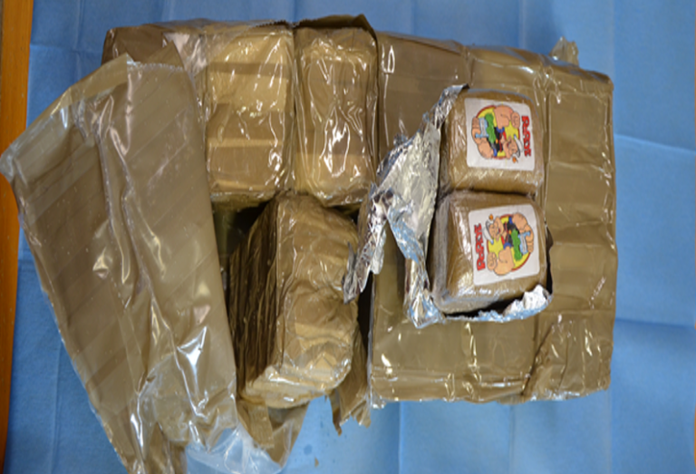 sequestro hashish tp