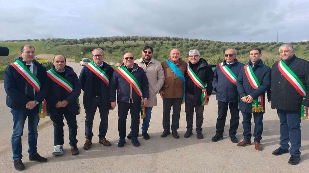 sindaci consegna lavori strada zona ribera 2026