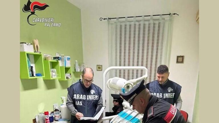 studio dentistico abusivo palermo