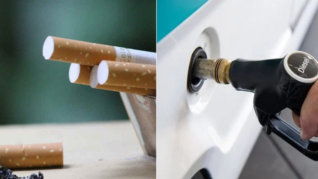 tabacchi e carburante