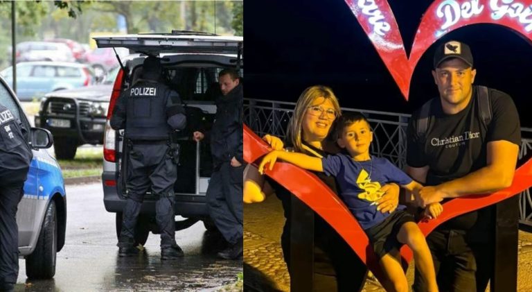 tragedia Germania famiglia trapanese