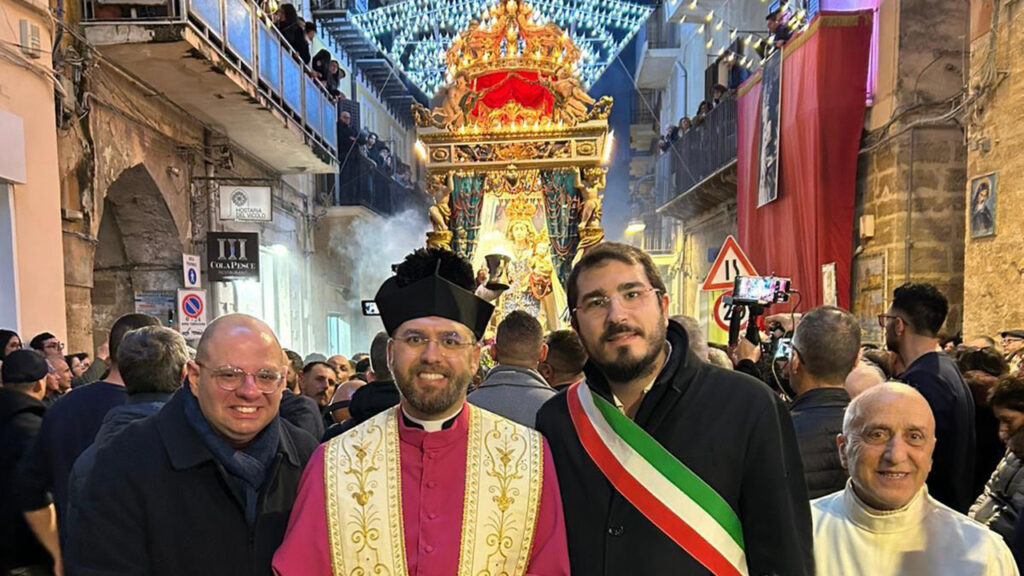 Arciprete sindaco e Monte