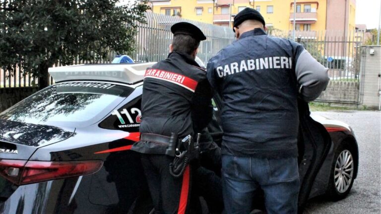 Arresto Carabinieri giorno
