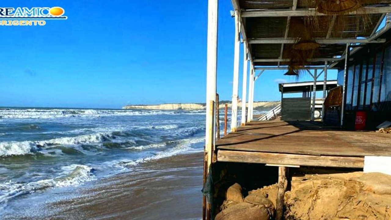 Bovo Marina spiaggia erosione