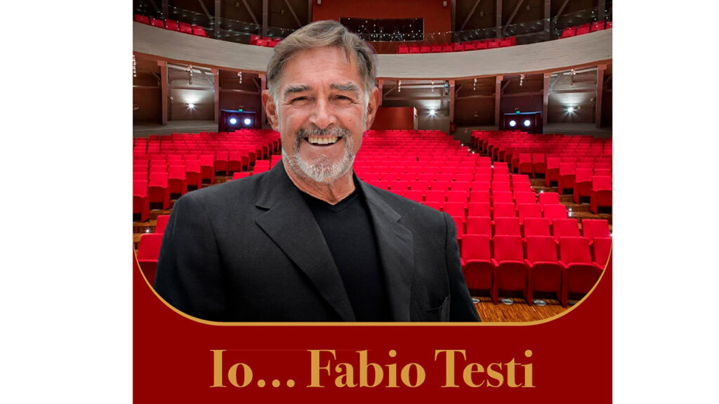 Fabio Testi al Samonà