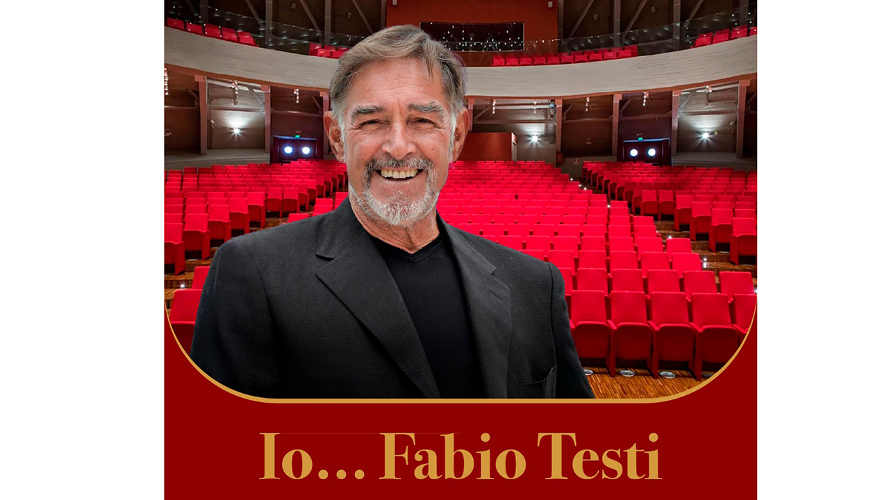 L’attore Fabio Testi domani al teatro Popolare Samonà. Talk show con ingresso libero (video)