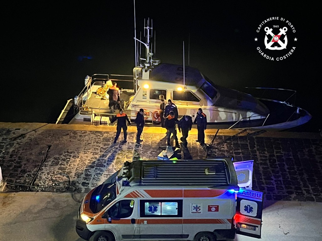 Soccorso porto di Mazara