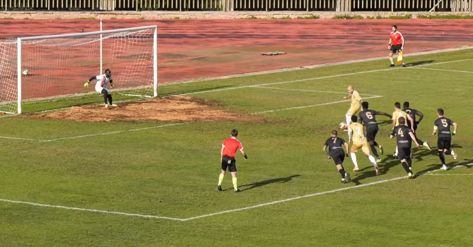 UNitas Sciacca - San Giorgio 2026 rigore Concialdi