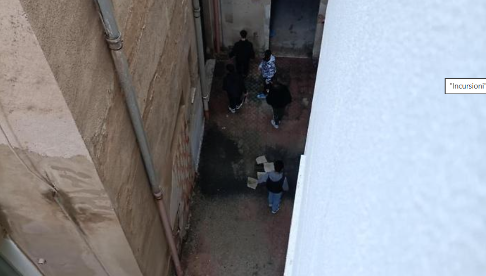 Ex ospedale incursioni 2026