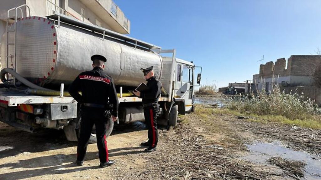autobotti controlli carabinieri 2026