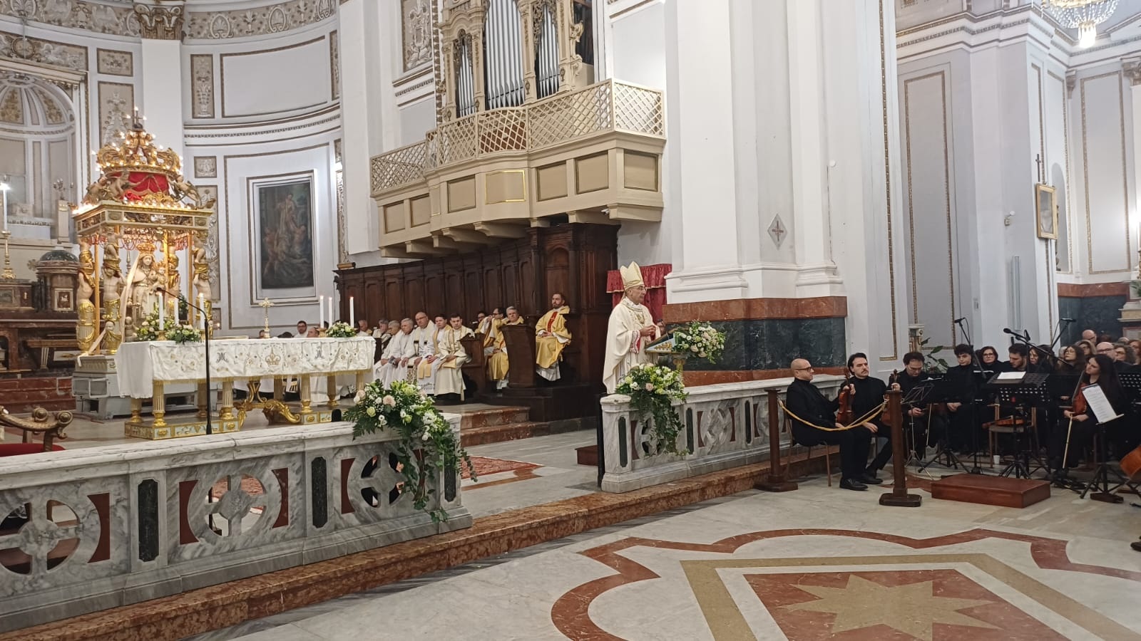 Oggi la funzione inaugurale nell’anno dei 400 anni dal Voto contro la peste. Domani la...