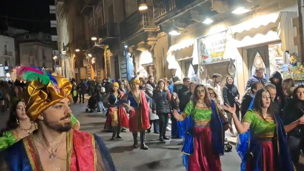 carnevale gruppi centro storico 2026