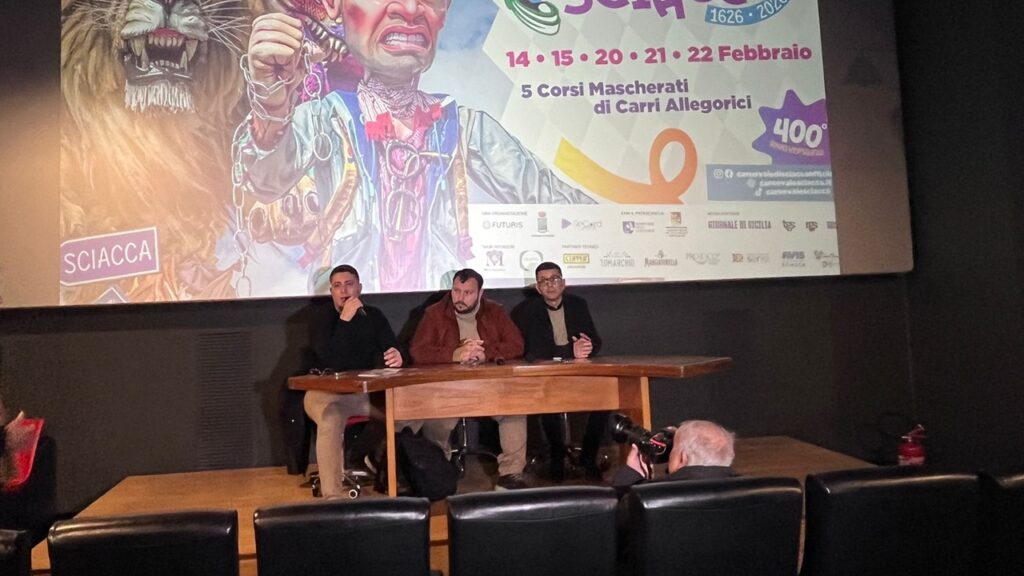 carnevale sciacca presentazione 2026