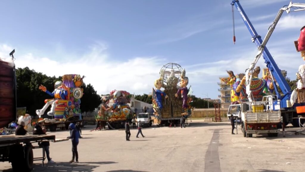 carri allegorici piazza la rosa 2026