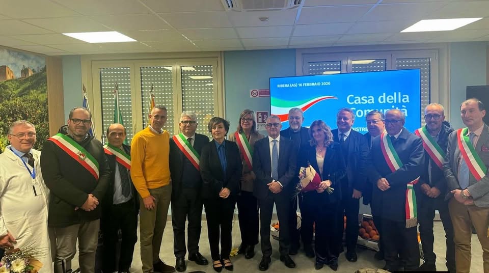 casa comunità ribera