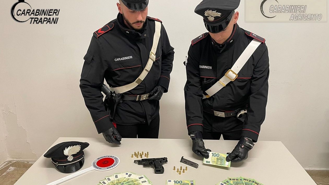 menfi armi clandestine arresto 2026