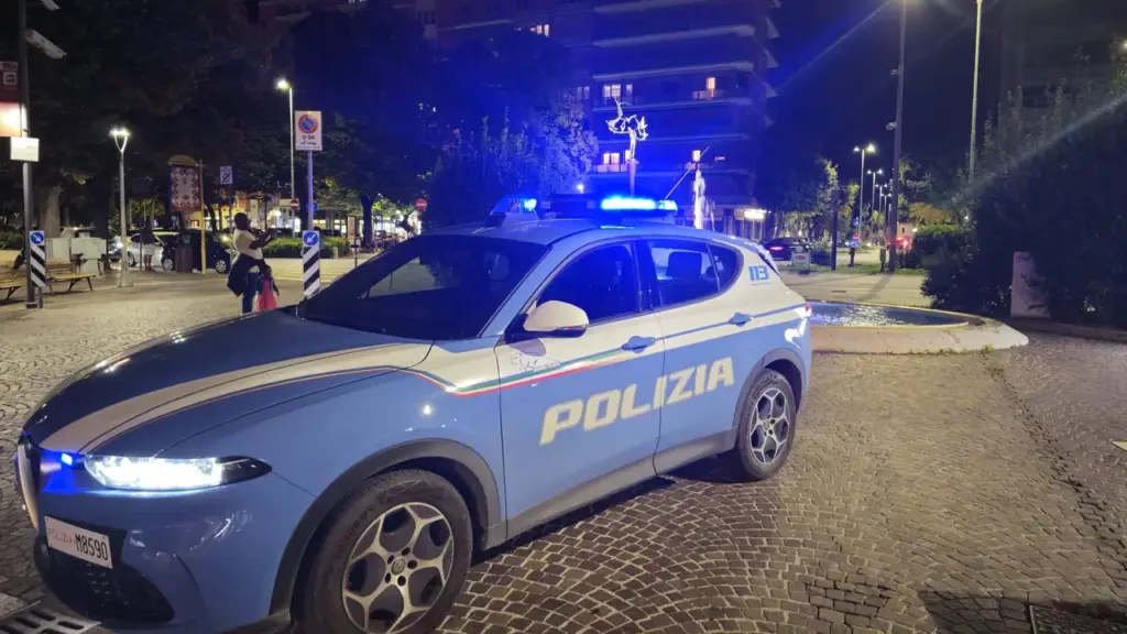 polizia notte movida