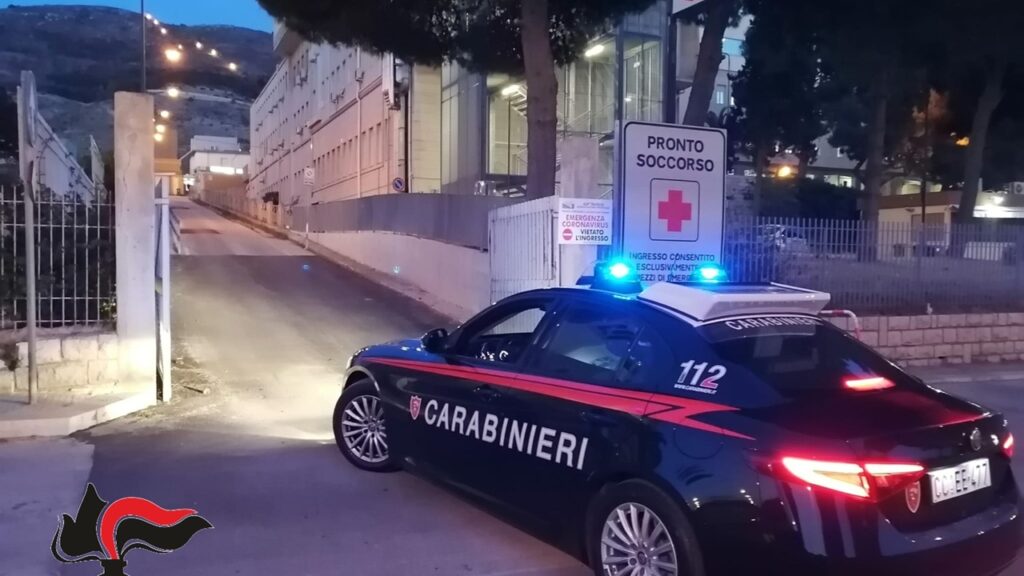 pronto soccorso tp carabinieri 2026