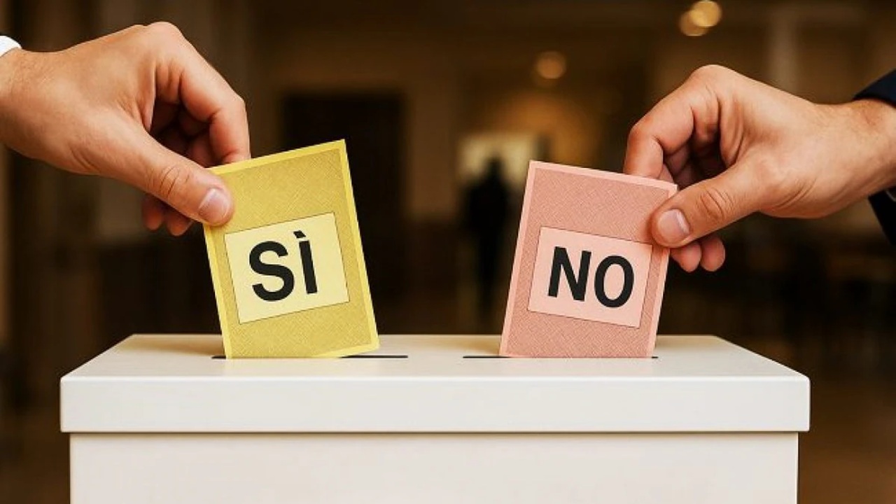 referendum si no