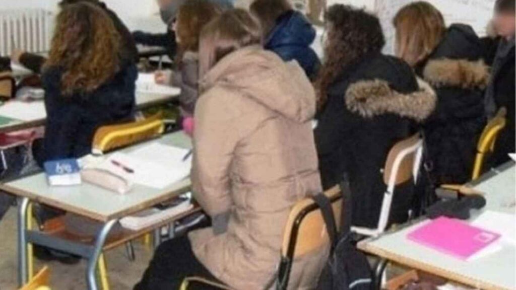 scuole al freddo