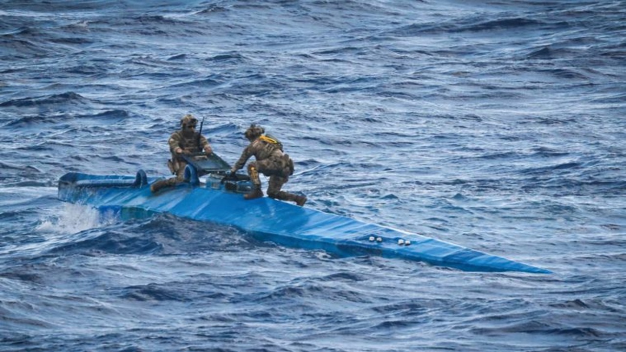 semi sommergibile cocaina