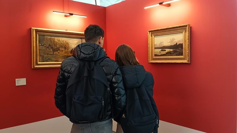 studenti mostra