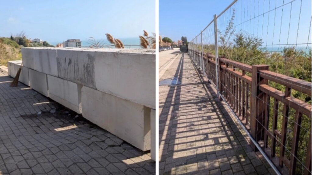 via allende blocchi e transenne 2026