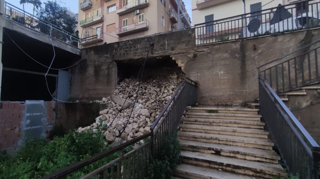 via cappuccini frana 2026