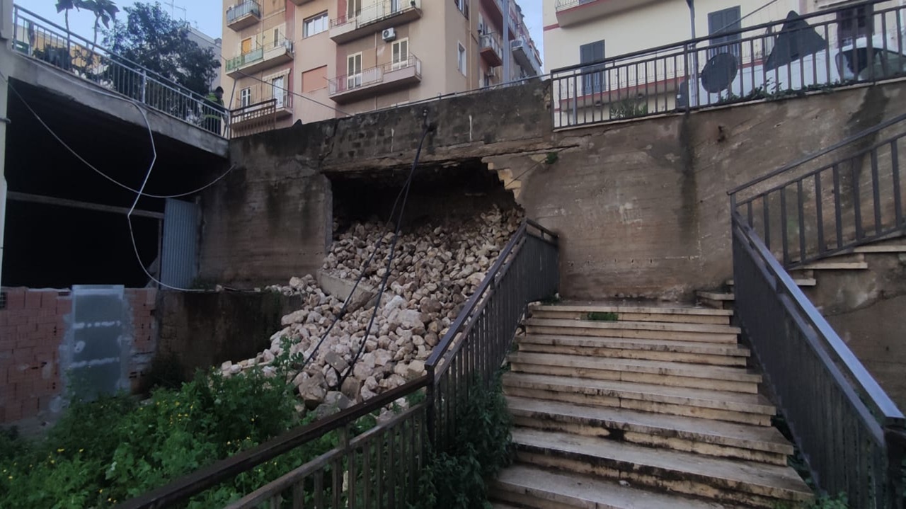 via cappuccini frana 2026