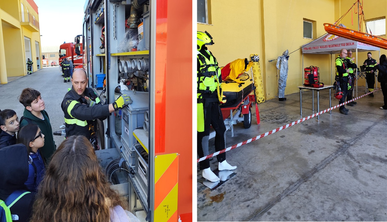 vigili fuoco bambini 2026