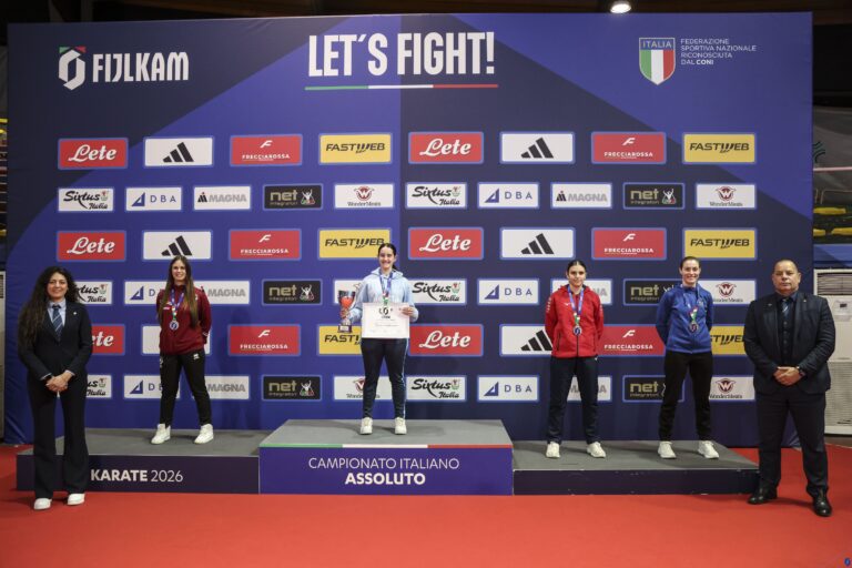 Irene Marturano podio assoluti 2026