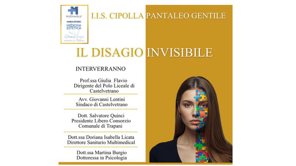 Disagio Invisibile locandina