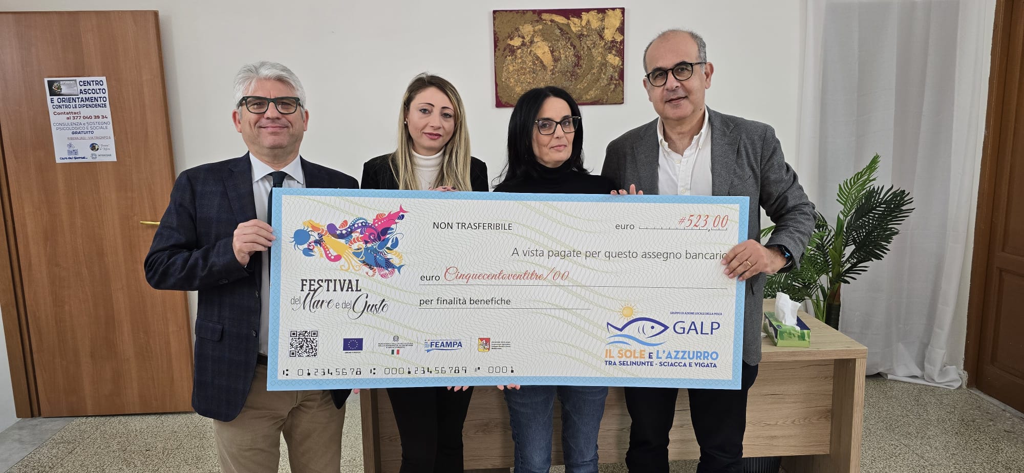 Flag premiazione Ribera