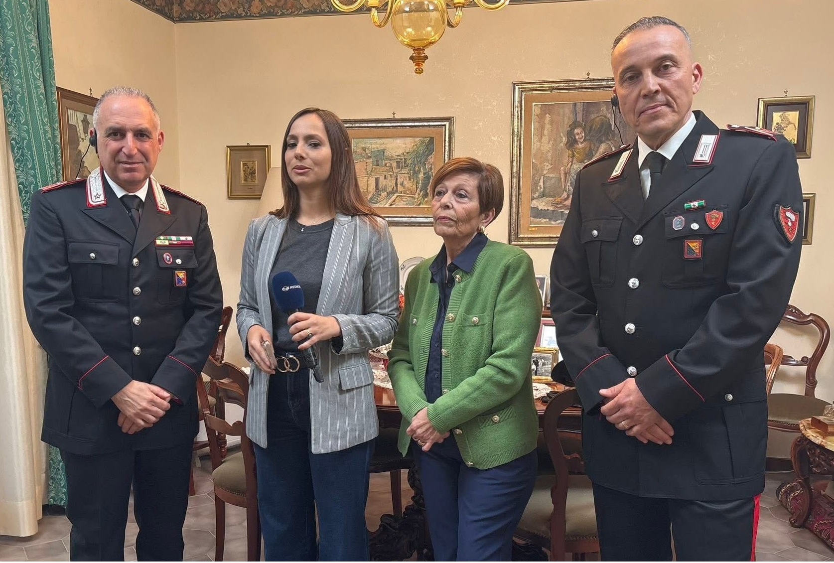 Mediaset anziana truffa falso carabinieri