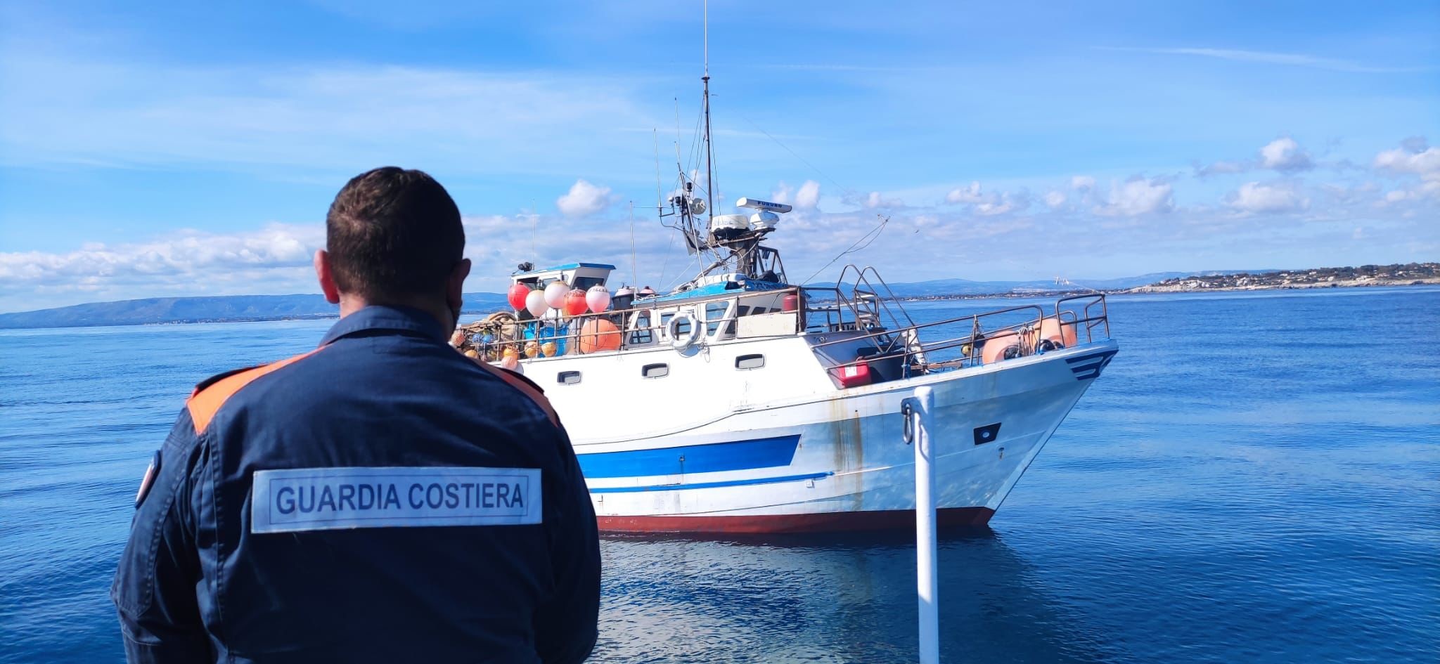 Pesca guardia costiera