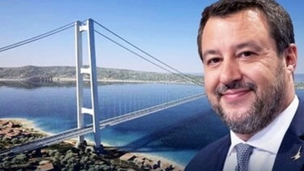 Ponte Stretto Salvini