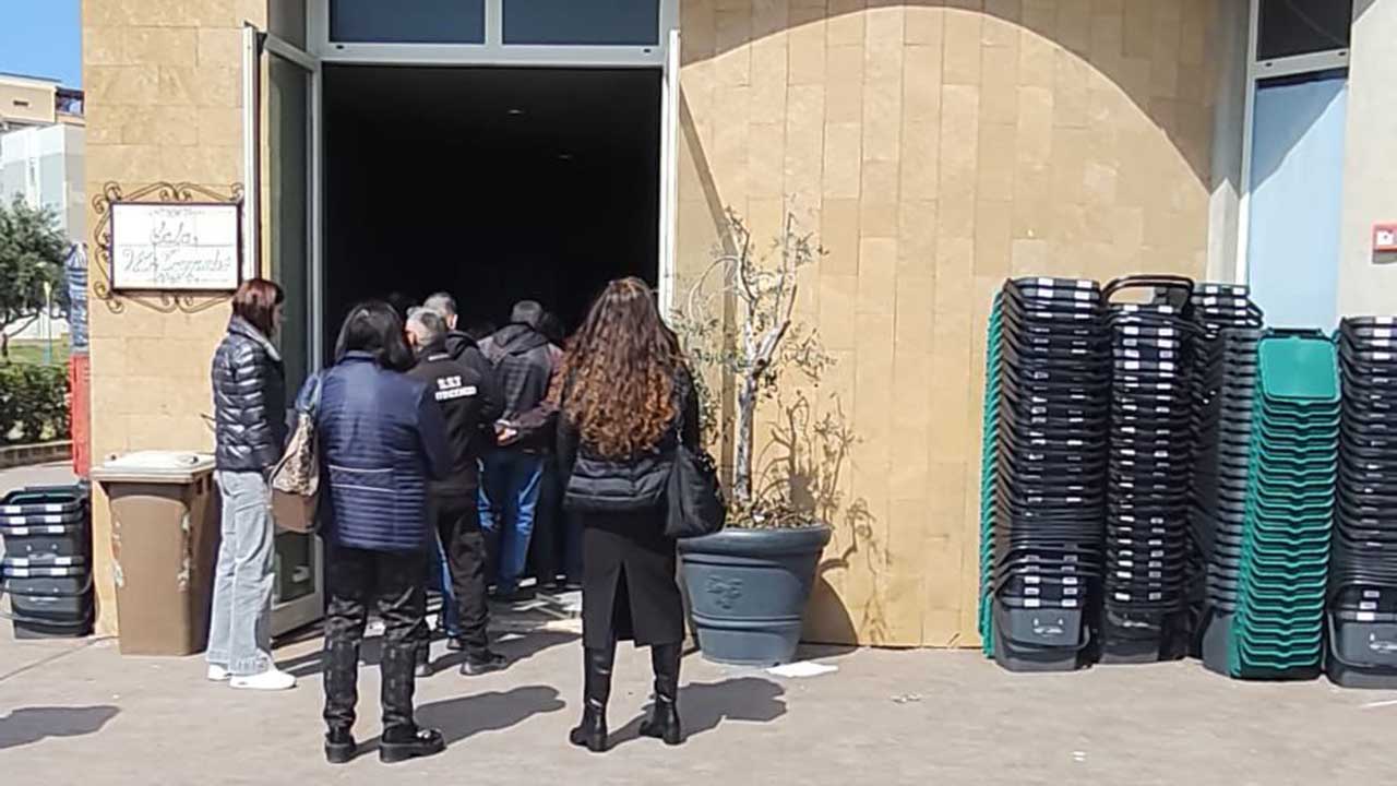 Ritiro mastelli vetro